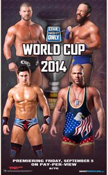 TNA One Night Only World Cup 2014 - PPV